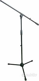 Asta per microfono a Giraffa AM7K supp. da terra