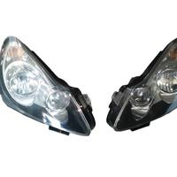 Fari Anteriori Neri Originali Per Opel Corsa D