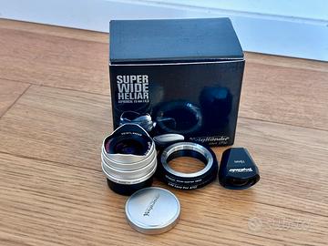 Voigtlander Super Wide Heliar 15 f4.5 Asph. L39