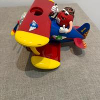 Aeroplano vintage M&M’s