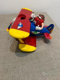 Aeroplano vintage M&M’s