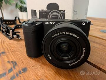 Sony Zv-e10 Mark II + Cage SmallRig