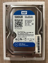 Hard Disk Western Digital WD5000AAKX – 500 GB SATA