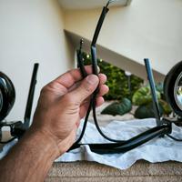 Faretti supplementari Harley Davidson 