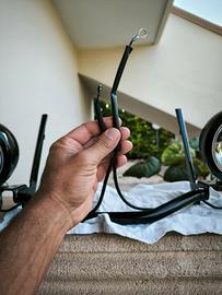 Faretti supplementari Harley Davidson 