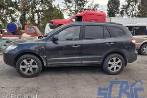 Hyundai santa fe 2 cm 2.2 crdi gls 4x4 - ricambi