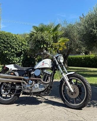 Harley-davidson 1000 Roadster XLS IRONHEAD 1979