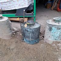 Macchine a spalle per verderame
