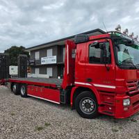 Carrellone Mercedes pneumatico integrale rampe dop