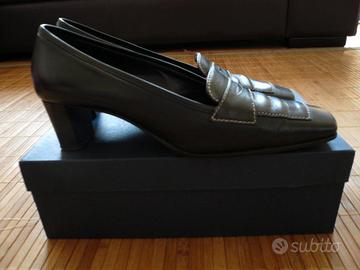 Scarpe decolletè nere n.37,5