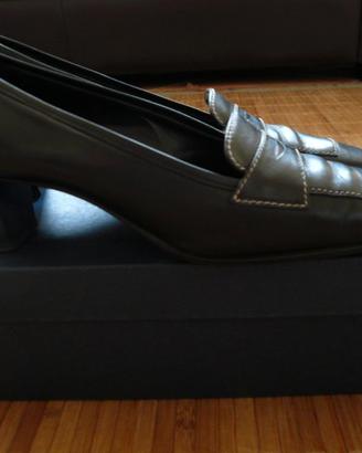 Scarpe decolletè nere n.37,5