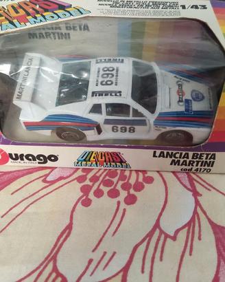 Lancia Beta martini scala 1/43 1980