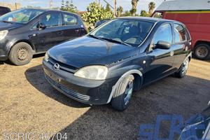 Opel corsa c x01 1.0 58cv 00-03 / ricambi