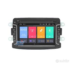 RADIO GPS ANDROID 11 PER DACIA DUSTER DOKKER LOGAN