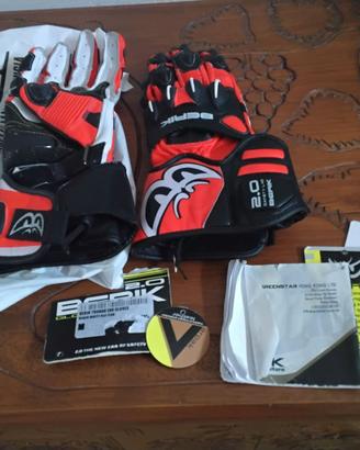 Guanti Berik Thunar Evo racing XS