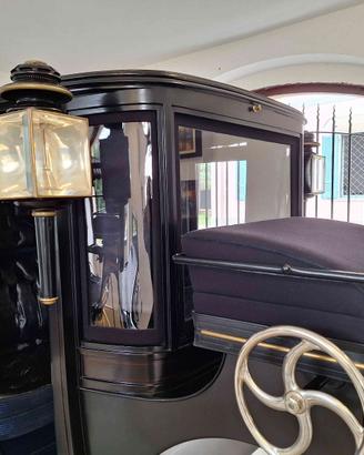 Carrozza da pariglia cavalli clarence