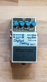 BOSS Delay DD7
