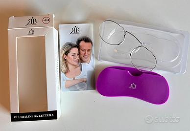 Occhiali da lettura tascabili +2,50