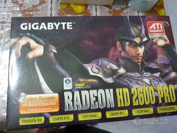 Scheda video ATI Radeon HD 2600 PRO