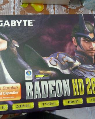 Scheda video ATI Radeon HD 2600 PRO