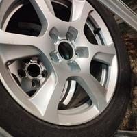 Cerchi in lega+ gomme Audi 