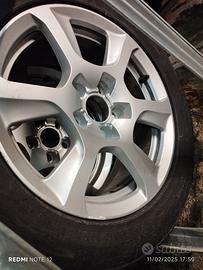 Cerchi in lega+ gomme Audi 