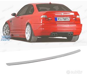 SPOILER ALETTE BMW E46 COUPE 99-06 LOOK M3
