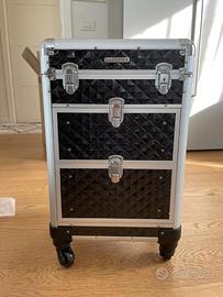 Trolley per cosmetici, Valigia Porta Trucchi, Trol
