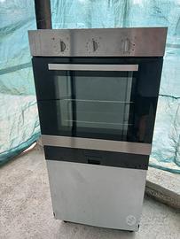 Forno CANDY ventilato in acciaio 
