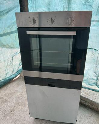 Forno CANDY ventilato in acciaio 