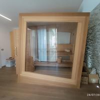 Sauna professionale top di gamma –usata pochissimo