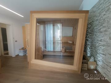 Sauna professionale top di gamma –usata pochissimo