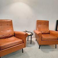 Coppia poltrone vintage