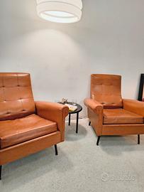 Coppia poltrone vintage