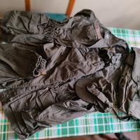 Mimetiche militare Esercito + zaino anni 90
