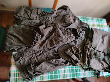 Mimetiche militare Esercito + zaino anni 90
