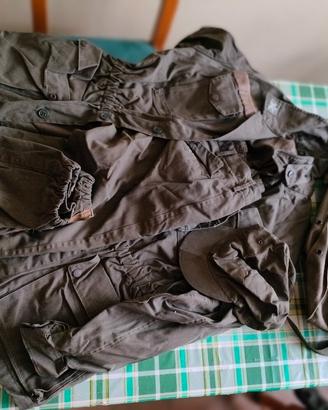 Mimetiche militare Esercito + zaino anni 90