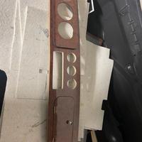 Cruscotto in radica di noce nuova mini rover 1300