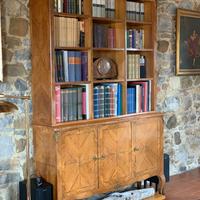 Libreria in Noce Francia primi del '900