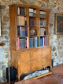 Libreria in Noce Francia primi del '900
