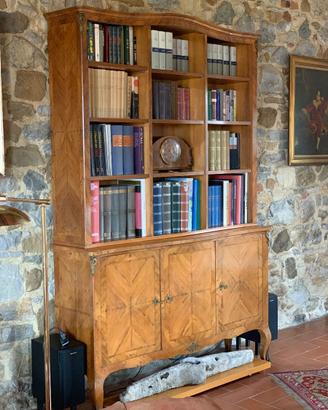 Libreria in Noce Francia primi del '900