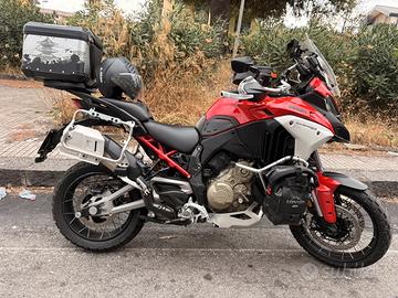 Ducati Multistrada Rally radar e travel