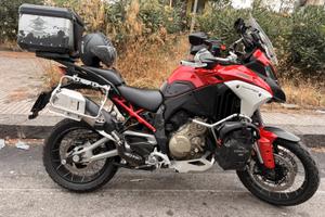 Ducati Multistrada Rally radar e travel