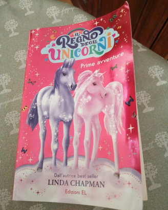 Libro il regno degli unicorni