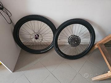 Coppia Ruote Mtb E-bike Hope Fortus 30