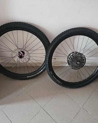Coppia Ruote Mtb E-bike Hope Fortus 30