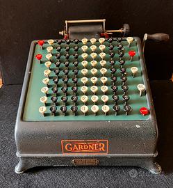 Addizionatrice Gardner Monroe Calcolatrice 1928 US