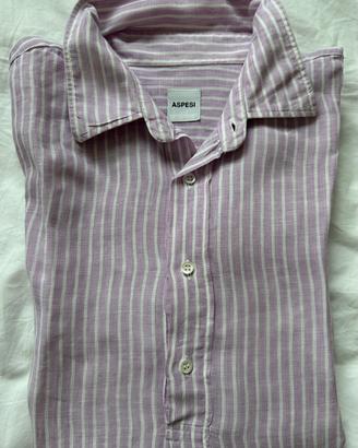 Aspesi Camicia 100% lino