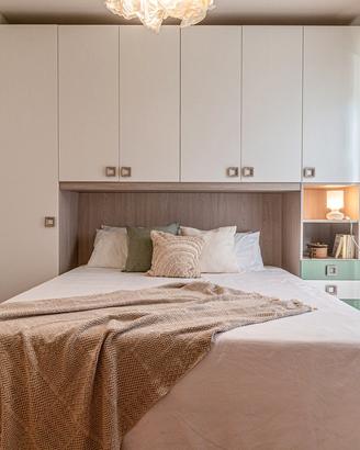Camera Completa di Armadio e Letto Matrimeoniale