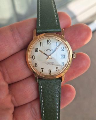 Orologio KIPLE vintage 34 mm carica manuale